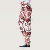 Kerstmis Leggings (Links)