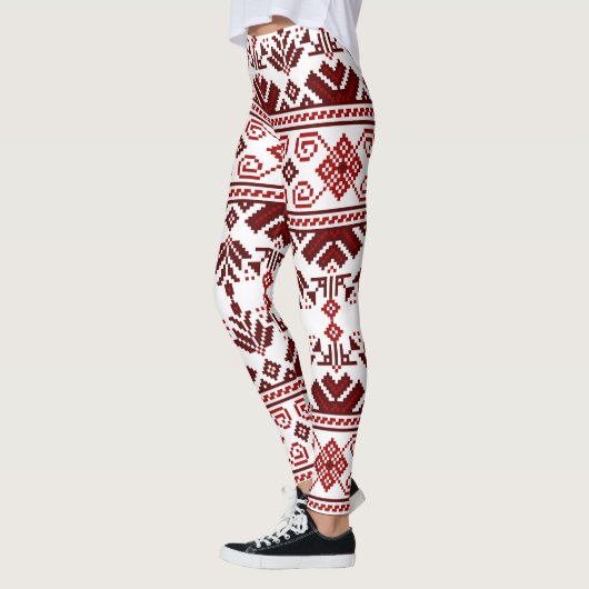 Kerstmis Leggings (Links)