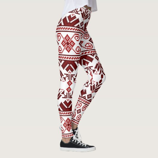 Kerstmis Leggings (Rechts)