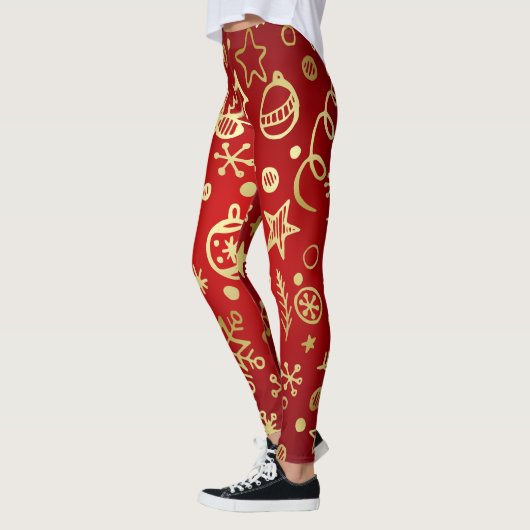 kerstmis leggings (Links)