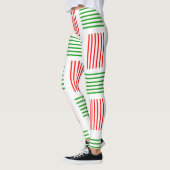 Kerstmis Leggings (Links)