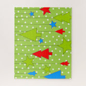 Kerstmis Legpuzzel (Verticaal)