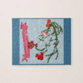 Kerstmis Legpuzzel (Horizontaal)