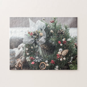 Kerstmis Legpuzzel