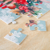 Kerstmis Legpuzzel (Zijkant)