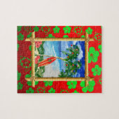 Kerstmis Legpuzzel (Horizontaal)