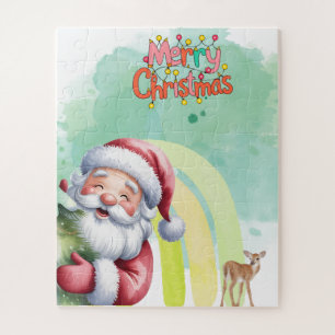 Kerstmis legpuzzel