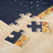 Kerstmis Legpuzzel (Zijkant)