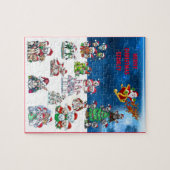 Kerstmis Legpuzzel (Horizontaal)