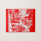 Kerstmis Legpuzzel (Horizontaal)