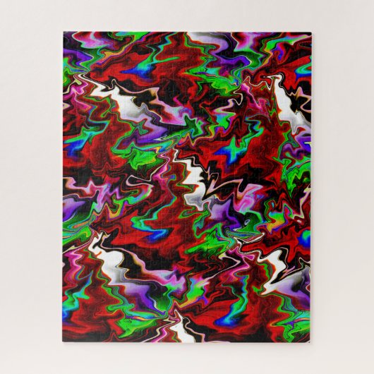 Kerstmis.... Legpuzzel (Verticaal)