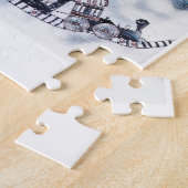 Kerstmis,  legpuzzel (Zijkant)