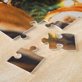 Kerstmis Legpuzzel (Zijkant)