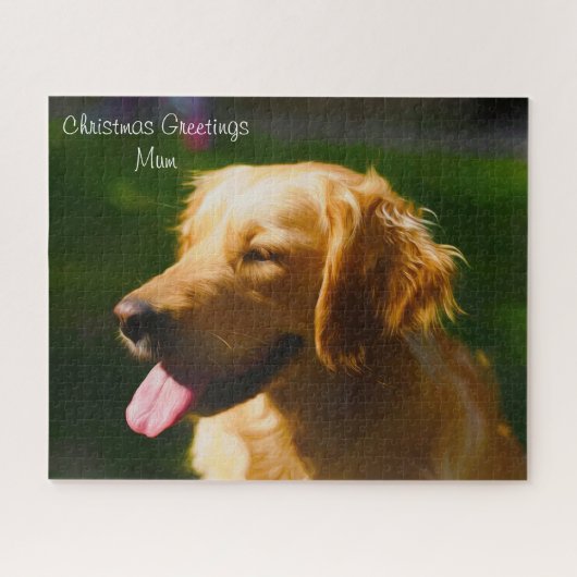 Kerstmis Legpuzzel (Horizontaal)