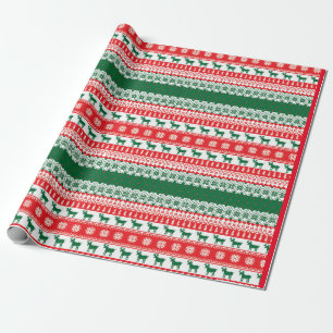 Kerstmis - Lelijke trui - Tacky - Jumper - Cadeaupapier