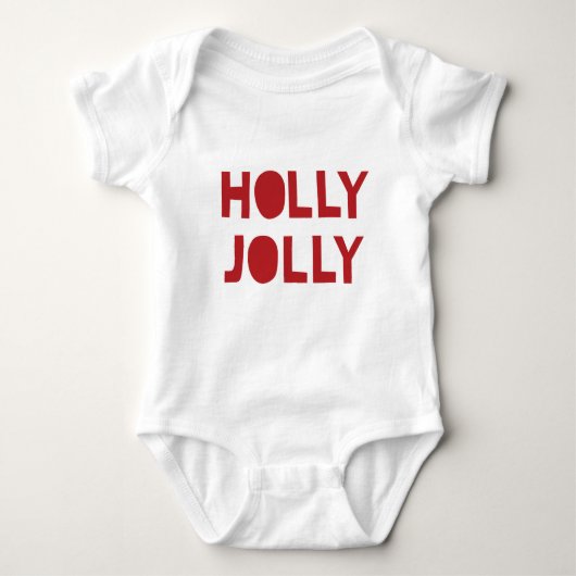 Kerstmis leuk romper (Voorkant)