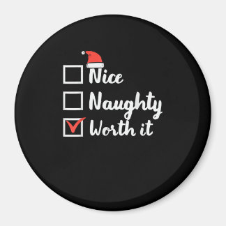 Kerstmis Leuk Stout Het Is Het Waard Grappig Magneet