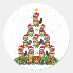 Kerstmis, LGBT, we hebben nu onze Gay Apparel-rege Ronde Sticker