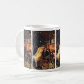 Kerstmis, liefde en Romance Koffiemok (Voorkant links)