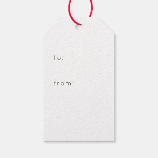 Kerstmis Liefde Rustiek Groen Cadeaulabel (Achterkant)