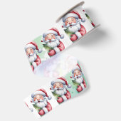 Kerstmis lint (Achterkant)