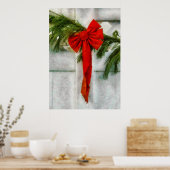 Kerstmis - lint poster (Keuken)