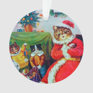 kerstmis, Louis Wain Ornament