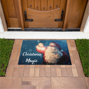 Kerstmis Magic Custom Deurmat