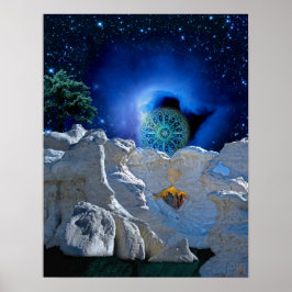 Kerstmis Magic Poster