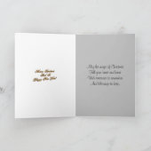 Kerstmis Magic Rendier Feestdagen Kaart (Binnen)