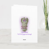 Kerstmis Magic Rendier Feestdagen Kaart (Achterkant)