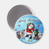 Kerstmis Magneet (Voorkant / Achterkant)