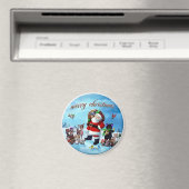 Kerstmis Magneet (Insitu (Vaatwasser))