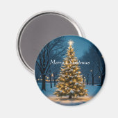 Kerstmis Magneet (Voorkant / Achterkant)