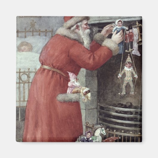 Kerstmis Magneet (Voorkant)