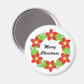 Kerstmis Magneet (Voorkant / Achterkant)