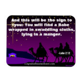 Kerstmis Magneet (Horizontaal)