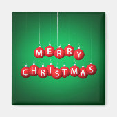 Kerstmis Magneet (Voorkant)