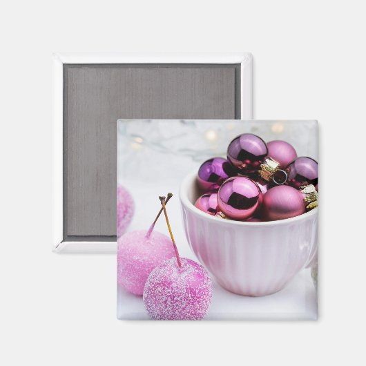 Kerstmis Magneet (Voorkant / Achterkant)