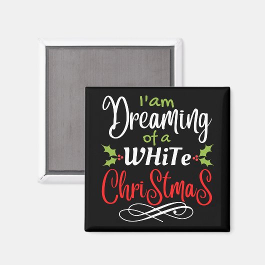 Kerstmis Magneet (Voorkant / Achterkant)