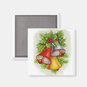 Kerstmis Magneet (Voorkant / Achterkant)