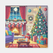 Kerstmis Magneet (Voorkant)