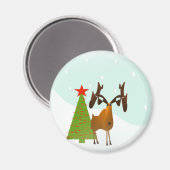 Kerstmis Magneet (Voorkant / Achterkant)