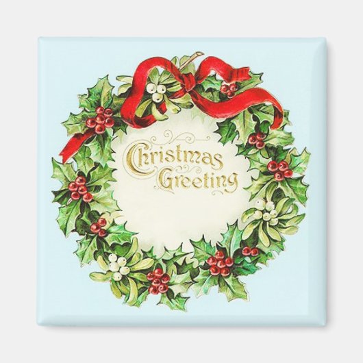 Kerstmis Magnet Magneet (Voorkant)