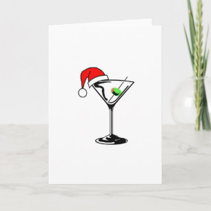 Kerstmis Martini Feestdagen Kaart
