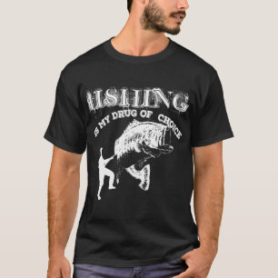 Kerstmis Mayan Cichlide Vis T-shirt