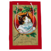 Kerstmis Medium Cadeauzakje (Voorkant)
