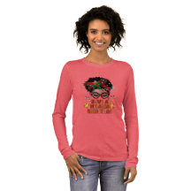 Kerstmis Melanine Dag — Lange Mouwen T-shirt van M