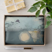 Kerstmis meneer mevrouw Sinterklaas Decoupage Tissuepapier (Geschenk)