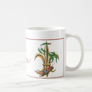 Kerstmis met Alligators Koffiemok